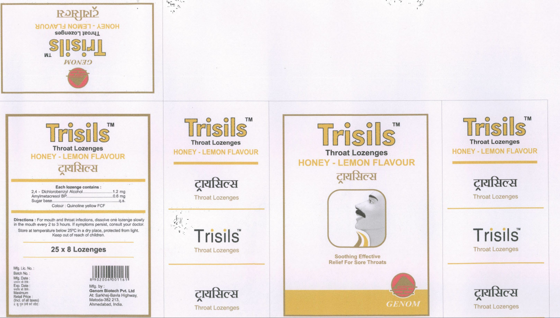 Trisils Device mark 2136854 Trademark