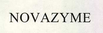 Novazyme Device mark 2096296 Trademark