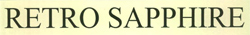 Retro Sapphire Device mark 2441745 Trademark