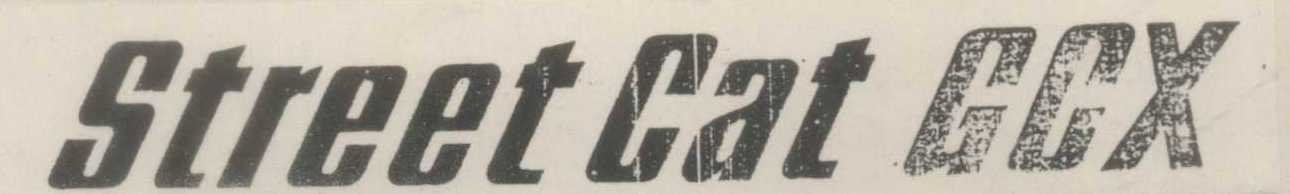 Street Cat Gcx Device mark 578363 Trademark