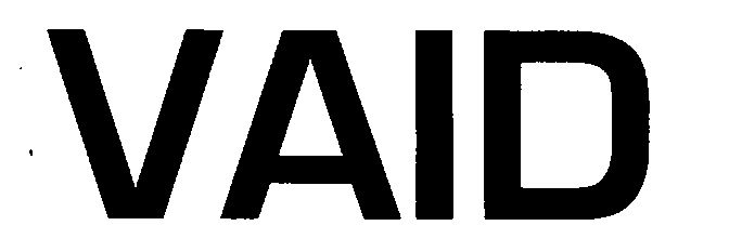 Vaid (label) Device mark 1419396 Trademark
