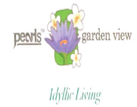 Pearls Garden View (label) Device mark 2213396 Trademark