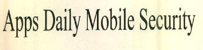 Apps Daily Mobile Security Device mark 2841463 Trademark