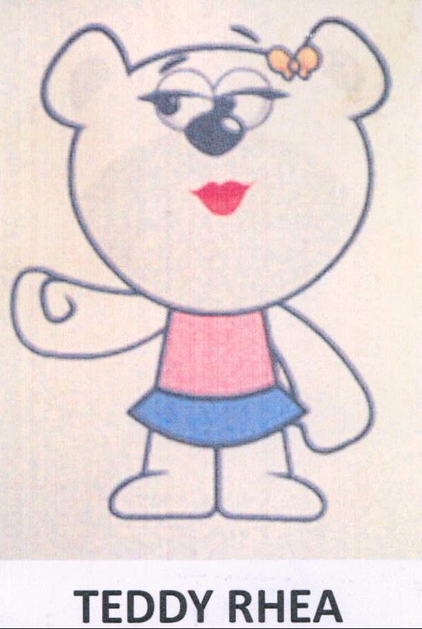 Teddy Rhea Device mark 2107343 Trademark