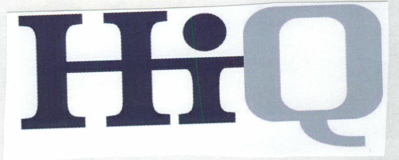 Hiq (label) Device mark 1452139 Trademark