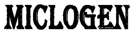 Miclogen Device mark 1814842 Trademark