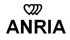 Anria (triple Heart Logo) Device mark 2029622 Trademark