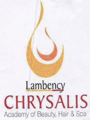 Lambency, Chrysalis( With Label) Device mark 1622388 Trademark