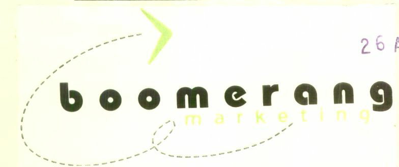 B O O M E R A N G (label) Device mark 1446594 Trademark