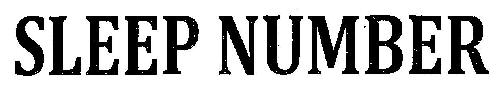Sleep Number Device mark 2941829 Trademark