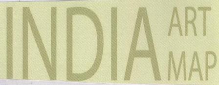 India Art Map With Label Device mark 1773780 Trademark