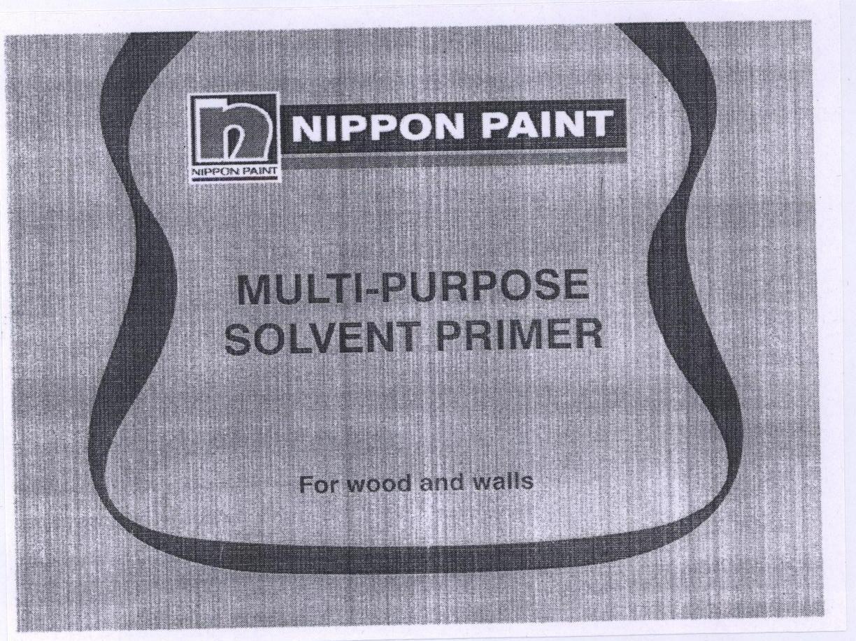 Nippon Paint (logo) Device mark 1599255 Trademark