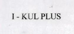 I - Kul Plus Device mark 1104766 Trademark
