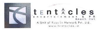 Tentacles (label) Device mark 1696011 Trademark