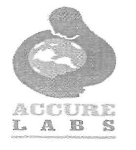 Accure Labs (device) Device mark 2468191 Trademark