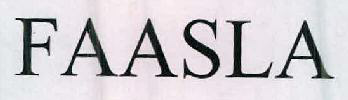 Faasla Device mark 2375405 Trademark
