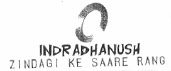 Indradhanush Zindagi Ke Saare Rang (label) Device mark 1488002 Trademark