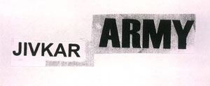 Jivkar Army Device mark 2278460 Trademark