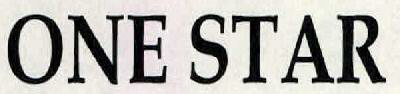 One Star Device mark 1809036 Trademark