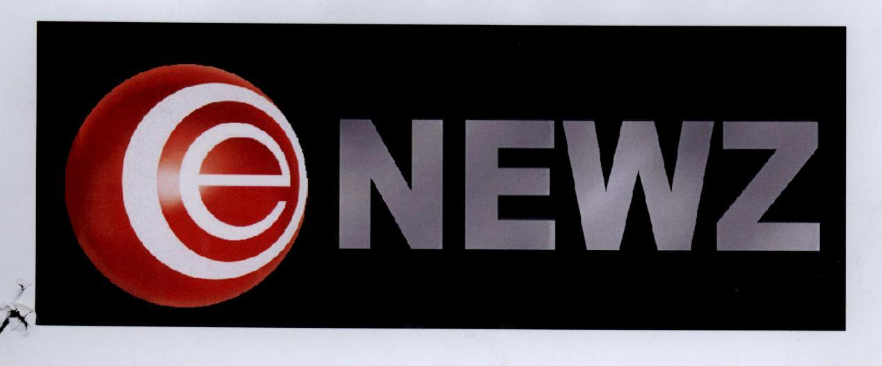 E Newz (logo) Device mark 1570349 Trademark