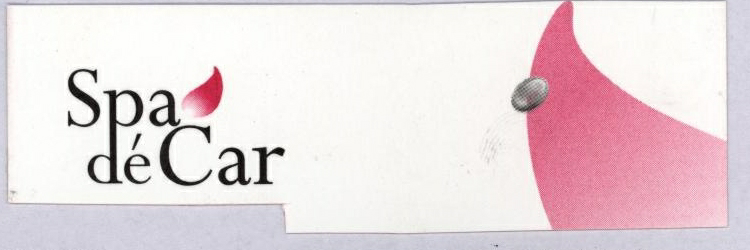Spa De Car (label) Device mark 1791956 Trademark