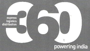 Express, Logistics, Distribution 360, Powering India Device mark 1783905 Trademark