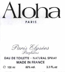 Aloha Device mark 1095263 Trademark