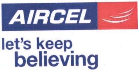 Aircel Let's Keep Believing Device mark 2382405 Trademark