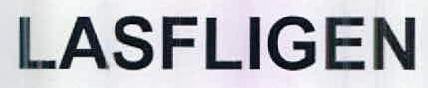 Lasfligen Device mark 2568568 Trademark