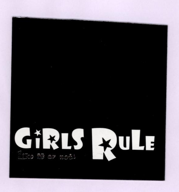 Girls Rule Device mark 1873249 Trademark