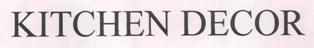 Kitchen Decor Device mark 1714828 Trademark