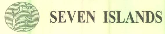 Seven Islands (device Of Map) Device mark 2790327 Trademark