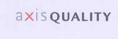 Axis Quality (device) Device mark 1746787 Trademark