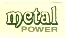 Metal Power (label) Device mark 987859 Trademark