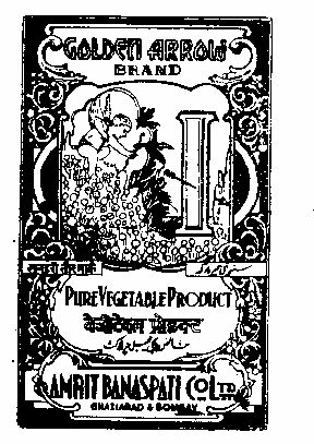 Golden Arrow Device mark 10828 Trademark