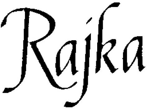 Rajka Device mark 782561 Trademark