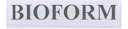 Bioform (label) Device mark 1362111 Trademark