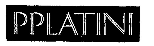 Pplatini (lable) Device mark 692022 Trademark