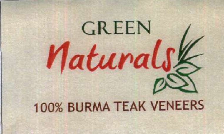 Green Naturals Device mark 1967878 Trademark