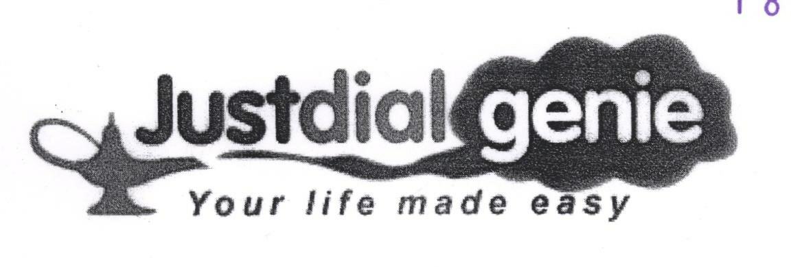 Justdial Genie Device mark 1700435 Trademark