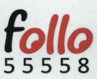 Follo 55558 Device mark 1943664 Trademark