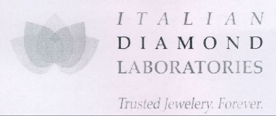 Italian Diamond Laboratories Device mark 2010418 Trademark