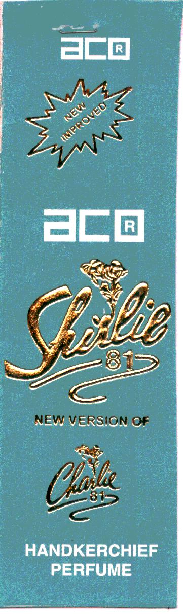 Aco Shirlie 81 Handkerchief Perfume Device mark 1904507 Trademark