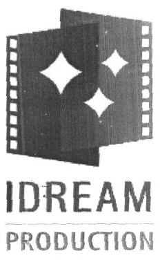 Idream Production (lable) Device mark 1649174 Trademark