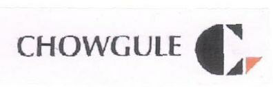 Chowgule (device) Device mark 1671775 Trademark