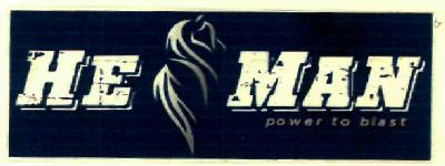He Man (label) Device mark 2746648 Trademark