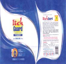 Itch Guard Device mark 2002985 Trademark