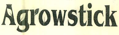 Agrowstick Device mark 2965453 Trademark
