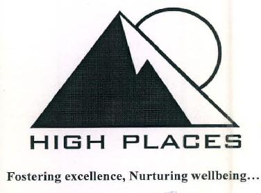 High Places Fostering Excellence, Nurturing Wellbeing... Device mark 2854309 Trademark