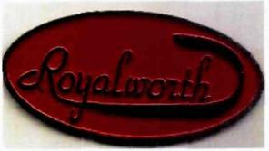 Royalworth Device mark 2368333 Trademark